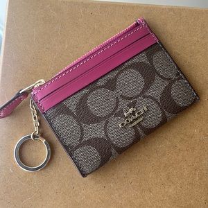 Coach card wallet